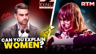 Ben Shapiro STUMPS Gender Activist With Simple FACTS [upl. by Leyameg351]