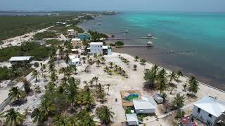 BEST BEACHFRONT DEAL  Parcel 113 Beachfront Property For Sale on Ambergris Caye Belize [upl. by Ydnas70]