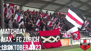 Ajax  FC Zürich  UWCL  18 oktober 2023 [upl. by Eentruoc467]