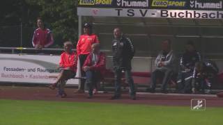 TSV Buchbach  SpVgg Unterhaching Regionalliga Bayern 201617  13 Spieltag [upl. by Dripps742]