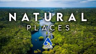 100 Most Beautiful Natural Places on Planet Earth  4K World Travel Guide [upl. by Reivax]