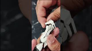 God Gundam 1144 RG GF13017NJII GAOGAO SPEED BUILD Part 1 gundam gunpla asmr bandai gaogao [upl. by Ardnuat]