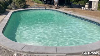 Gunite Pool Renovation  Pool Construction [upl. by Cariotta]