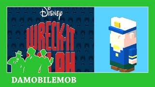 ★ DISNEY CROSSY ROAD Secret Characters  DON UNLOCK WRECK IT RALPH iOS Android Gameplay [upl. by Benito]