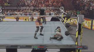 FastLane Falls count anywhere  KayDen CarTer vs Cora Jade [upl. by Okir]