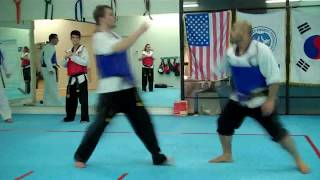 Taekwondo Advanced Sparring Techniques Vol 4 [upl. by Seessel]