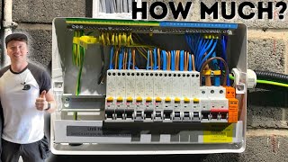 How much do electricians charge in the UK [upl. by Notnel438]