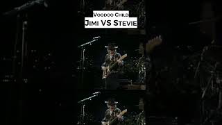 Voodoo Child  Jimi VS Stevie [upl. by Rednav]