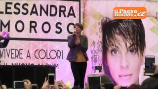 quotVivere a coloriquot Alessandra Amoroso live a Lecce [upl. by Ahsille]