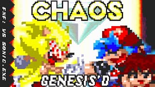 FNF CHAOS but Genesisd [upl. by Leighland398]