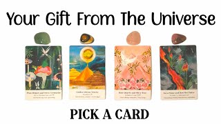 PICK A CARD 💛 Your Gift From The Universe 🎁 [upl. by Mellen]