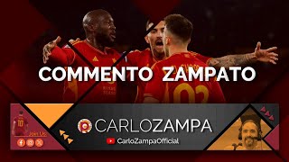 Roma  Brighton 40 Il commento zampato [upl. by Savanna]