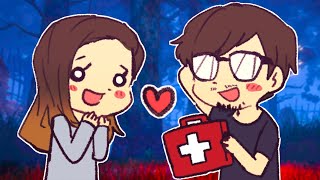 Taking my Girlfriend on a Date in Dead by Daylight [upl. by Narcho]