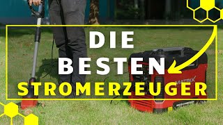 Stromerzeuger TEST  Die 3 besten Notstromaggregat im Vergleich [upl. by Eirased]