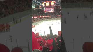 Calgary Flames Goal Horn Live [upl. by Trinity]