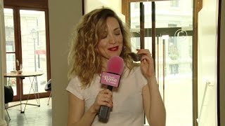 Evelyne Brochu being such a Cutie [upl. by Atirak]