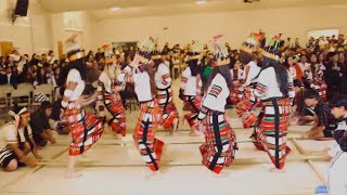 Cheraw Dance  Indiana Mizo Kut [upl. by Lenoel]