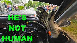 Best⚡Helmet Cam Video Jack☘️Newman at Chimay Escort Rally Belgium [upl. by Adnilreb895]