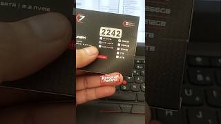 Pasang SSD M2 Sata di Thinkpad X270 core i5 gen 6 di Socket WWAN [upl. by Suedama]