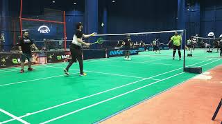 Semi Pro Badminton Playing Session 23 Nov 2024 Part5 [upl. by Nimzay]