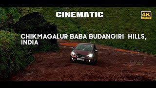 Baba Budan Giri I Chikmagalur I Karnataka i INDIA I Cinematc 4K [upl. by Oirretno]