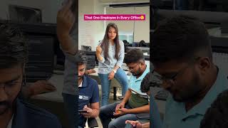 That One Employee In Every Office 😒  OpenEduCat office ytshorts trending comedyvideos [upl. by Arley]