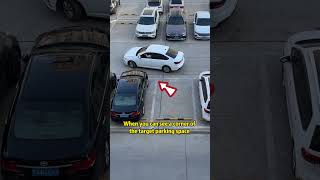 Driving skills improvement  reversing into a parking space！driving skills tips knowledge fpy [upl. by Eed]