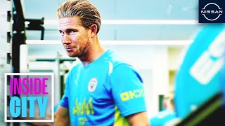 Haaland training masterclass and a legend returns to the CFA  INSIDE CITY 474 [upl. by Amsden]