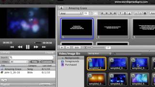 ProPresenter Tutorial 1  Working with media [upl. by Sabine618]