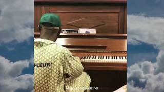 Tyler The Creator Playing Piano [upl. by Onitsuj]