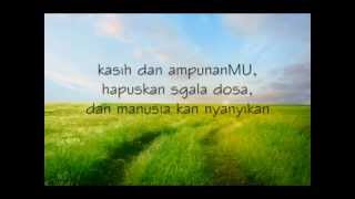 Hosana  Hillsong Global Project Indonesia  Musik Lirik [upl. by Oiratno]