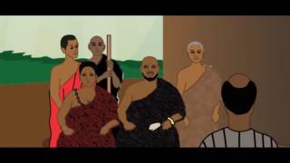 2d Animation of a song by Paa Bobo [upl. by Delinda]