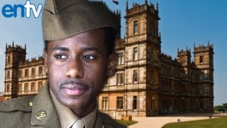 Gary Carr Becomes First Black Actor on Downton Abbey Season 4 [upl. by Lertnahs266]