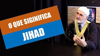 O que Significa Jihad  Sheikh Jihad [upl. by Hernardo]