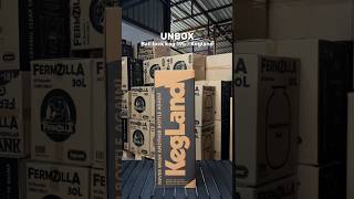 Unbox ถัง KEG 19L ถังเบียร์ [upl. by Gingras150]