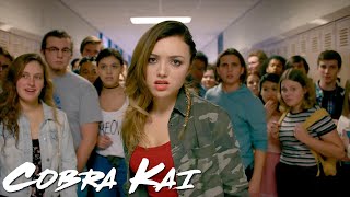 Cobra Kai  The School Erupts Into Fights [upl. by Xerxes]