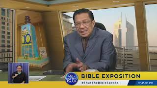 ANG DATING DAAN  BIBLE EXPOSITION  BIBLE STUDY  ITANONG MO KAY SORIANO  247  9112467 [upl. by Kinzer]