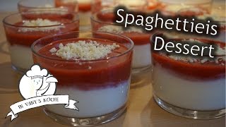 Thermomix® Spaghetti quotEisquot Dessert [upl. by Varden]