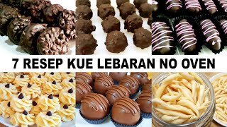 7 IDE RESEP KUE LEBARAN TANPA DI OVEN GAMPANG SEMUA PASTI BISA [upl. by Rebecca]