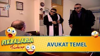 Avukat Temel  Türk Fıkraları 45 [upl. by Reldnahc]