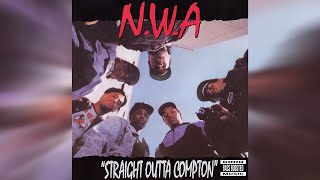 NWA  Comptons N The House Remix Bass Boosted [upl. by Natsyrk]