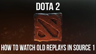 DotA 2 Tutorial  How To Watch replays [upl. by Aelem]