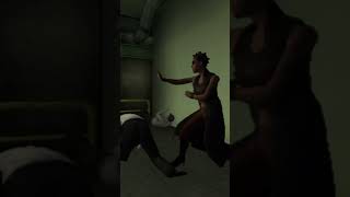 Niobe fighting Agents in Enter the Matrix PS2 [upl. by Anael]