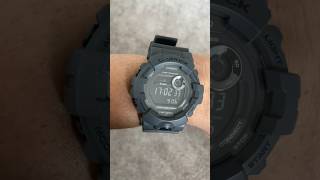 G Shock GBD800 Bluetooth Step Counter under 80 USD casio gshock gbd800 stepcounter quartz [upl. by Rosene]