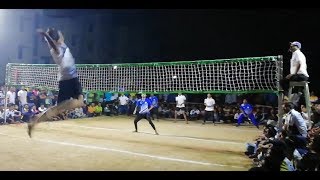 Kaushik jadhav vs Motiwadi team at Valsad Volleyball tournament 2018 part 2 [upl. by Leirda]