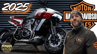 WHAT CHANGES WILL HARLEYDAVIDSON MAKE IN 2025 [upl. by Tteragram555]