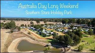 Australia Day weekend at Southern Stars including Eternity Caravans Meetup Reel [upl. by Alexis782]