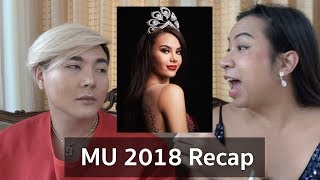 Recap Miss Universe 2018 [upl. by Lilybel]