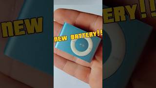 How to replace the battery in an iPod shuffle 2nd gen ipod ipods apple [upl. by Anaud560]