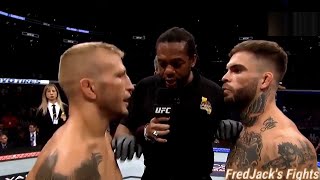 TJ Dillashaw vs Cody Garbrandt 2 Highlights RIVALRY OVER ufc mma tjdillashaw tko [upl. by Erie197]